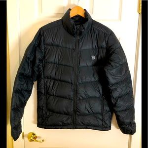 MOUNTAIN HARDWARE MT. EYAK DOWN MENS SMALL JACKET- NWT